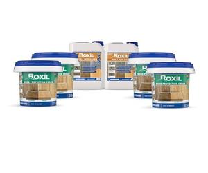 Roxil DIY Shed and Fence Panel Cleaning & Protection Kit - 10 Year Protection from The Elements