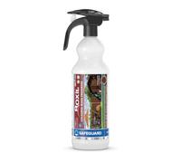 Roxil Wood Stain Preserver (1L Spray Burnt Umber) - 5 Year Protection Indoor & Outdoor No Vocs, Fast-Drying.