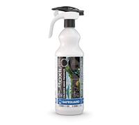Roxil Wood Stain Preserver (Charcoal, 1 Litre Spray) - Fast-Drying Satin Finish for Decking, Fence, Shed, Furniture. Up to 5 Year Protection for Indoor & Outdoor