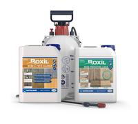 Roxil Wood Waterproofing Liquid and Roxil 100 Sprayer Kit 25m²