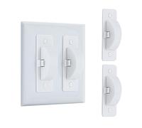 Roxiuc Switch Cover-Light Switch Cover-Light Switch Cover Guard-Light Switch Guard-Light Switch Cover Child Proof-Child Proof Light Switch Cover (White,2pc)
