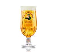 Roxley Birra Moretti Half Pint Lager Beer Glass 2026