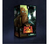 Roxley Games Dice Throne Season One Rerolled 4: Treant Vs. Ninja - Brand New And Sealed