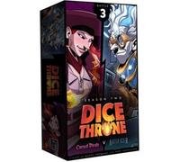 Roxley Games Dice Throne Season Two Box 3: Cursed Pirate Vs. Artificer - Brand New And Sealed