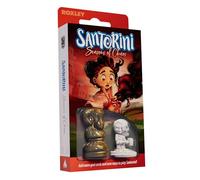 Roxley Games Santorini: Seasons of Chaos Expansion Pack - Includes 17 New God Cards and 2 Miniatures