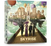 Roxley Games Skyrise - Strategic Spatial Auction & Area Majority Board Game