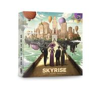 Roxley Games Skyrise - Strategic Spatial Auction & Area Majority Board Game