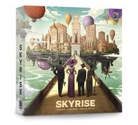 Roxley Games Skyrise - Strategic Spatial Auction & Area Majority Board Game
