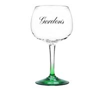 Roxley Gordon's Gin Baloon Glass Green X2