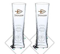 Roxley Strongbow Pint Glasses X2 Glasses | 56cl Glasses |