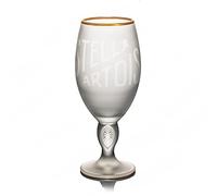 Roxley X 2 Stella Heritage Design 3 Gold Rimmed Half Pint Glass | 33cl Stella Glasses |
