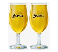 RoxleyLtd Aspall Suffolk Cider Pint Glass Glasseses 20oz X2 Man Cave