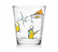 RoxleyLtd Beavertown Gamma Ray Half Pint Glass x2 2026 Lager Beer IPO Man Cave