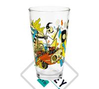 RoxleyLtd Beavertown Limited Edition 10 Years Anniversary Half Pint Beer Glass Collector's Pint Glass Official Brewery Glass