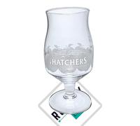 RoxleyLtd Roxley Thatchers Saxon Chalice Pint Glasses X1 Original Cider Beer Lager Pint Glass Glasses | Man Cave | Pub Club