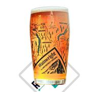 RoxleyLtd Roxley Wainwright A Lake Destrict Walking Trails M23 Pint Glass X1| 56cl Glasses