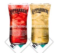 RoxleyLtd Roxley X2 Kopparberg 50cl Pint Glasses Cider Glass