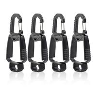 RoxNvm Glove Clips For Work, 4 PCS Plastic Glove Holder
