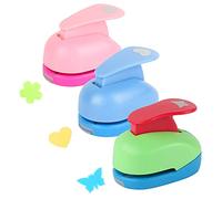 RoxNvm Paper Punch Set, 3PCS Craft Punch Shapes, DIY Mini Hole Puncher, Fashion Cute Craft Paper Punch for Scrapbook Paper Card Making, Hole Punch For Paper Crafts, Cards, Hobby Craft, Photo Album