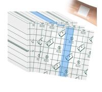 RoxNvm Second Skin Tattoo Cover, 50 Tattoo Second Skin, 9x9cm Waterproof Bandage, Self Adhesive Clear Film Dressing Tape, Transparent Film Dressing Plaster for Swimming Wrists Shoulders Arms