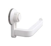 RoxNvm Self Adhesive Toilet Paper Holder, Stick on Toilet Roll Holder, Suction No Drill Toilet Roll Holder with Strong Adhesiveness, for Bathroom Kitchen (Off White)