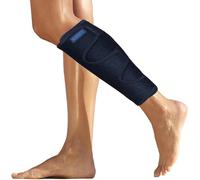 ROXOFIT Torn Calf Muscle Brace Strain Wrap for Calf Tear, Shin Splint Pain Relief - Adjustable Tibia Neoprene Support Compression Sleeve for Men and Women