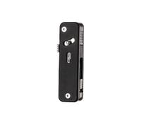 ROXON S503G Flex Companion Tool Modular Design and Customizable Pocket Tool, Preinstalled with 8 Essential Tools (1/4" Bit Driver, Screwdriver, Tapered Saw, Scissors etc) for a Wide Range of tasks