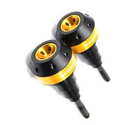 ROXTAN Frame Slider For Yamaha MT07 2014 2015 2016 2017 2018 2019 2020 2021 2022 TRACER 7 GT Tracer 700 GT 2021 2022 Motorcycle Falling Protection Fairing Guard Anti (Color : Gold)