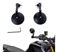 ROXTAN Side Mirrors Motorcycle CMX 1100 500 300 Handlebar Rearview Bar End Mirror For HONDA Rebel CMX1100 CMX500 CMX300 (Color : A)