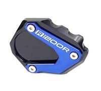 ROXTAN Side Stands For BMW R1200R R 1200R 1200 R 2006-2014 2013 2012 2011 2010 CNC Motorcycle Accessories Kickstand Foot Side Stand Extension Pad (Color : Blue)