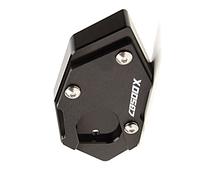 ROXTAN Side Stands For Honda CB500X CB500 X CB500F CB500 F 2014-2015 2016 2017 2018 2019 2020 2021 2022 Motorcycle CNC Side Stand Enlargement Plate Kickstand Extension Pad (Color : Black B)
