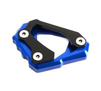 ROXTAN Side Stands Motorcycle For Yamaha MT-10 MT 10 FZ10 2016-2021 Mt10sp MT10 SP 2022 Kickstand Side Stand Extension Support Plate Accessories (Color : Blue)
