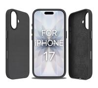 Roxx Black Woven Case | Like The Original | with Camera Button & Inner Protection | Compatible with iPhone 17 Pro Max | for MagSafe | Hardcase | Screen & Camera Protection