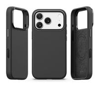ROXX Next Era 2.0 Case for iPhone 18 Pro | Camera Button | For MagSafe | Same Premium Material as the Original AirPods Max Smart Case | Hard Case | Microfiber Lining | Screen & Camera Protection