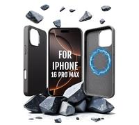 ROXX Next Era Case | Worldwide Unique | Compatible with iPhone 16 Pro Max | MagSafe Compatible | Hard Case | Black