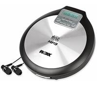 Roxx PCD Portable CD Player 600 CD, CD-R, CD-RW, MP3 Black