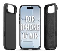 ROXX Silicone Case | Like the Original | Camera Control Button | Compatible with iPhone 17 Air | MagSafe Compatible | Award-Winning | Hardcase | Inner Microfiber Lining | Screen & Camera Protection