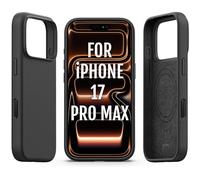 ROXX Silicone Case | Like the Original | Camera Control Button | Compatible with iPhone 17 Pro Max | For MagSafe | Award-Winning | Hardcase | Inner Microfiber Lining | Screen & Camera Protection