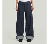 G-star Roxx Wide Jeans Blue 24 / 32 Woman