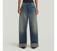 Roxx Wide Jeans - Dark blue - Women 26-28