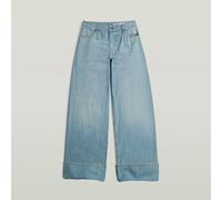 G-star Roxx D28394-d953 Wide Leg Jeans Blue 27 / 28 Woman