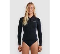 Roxy 1Mm Swell Natural - Women Black Neoprene Jacket