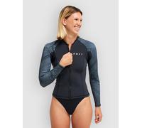 Roxy 1Mm Swell Natural - Women Black Neoprene Jacket