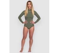 Roxy 1.5Mm Elite Xtra Stretch - Women Green Long Sleeve Springsuit