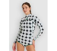 Roxy 1.5Mm Rise Natural - Women Black Long Sleeve Springsuit