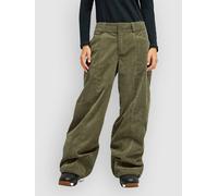 Roxy 10K Airdrift Cord Pants beetle L
