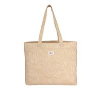 Roxy 12L Drink The Wave Cotton Blend Printed Tote Bag