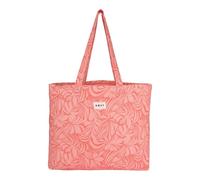 Roxy 12L Drink The Wave Cotton Blend Printed Tote Bag
