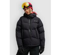 Roxy 15K Alofted Puffy - Women Black Technical Snow Jacket