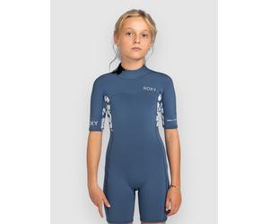 Roxy 2.0 Sws G Ss Bz Kids Wetsuit wild wind drifter floral 14